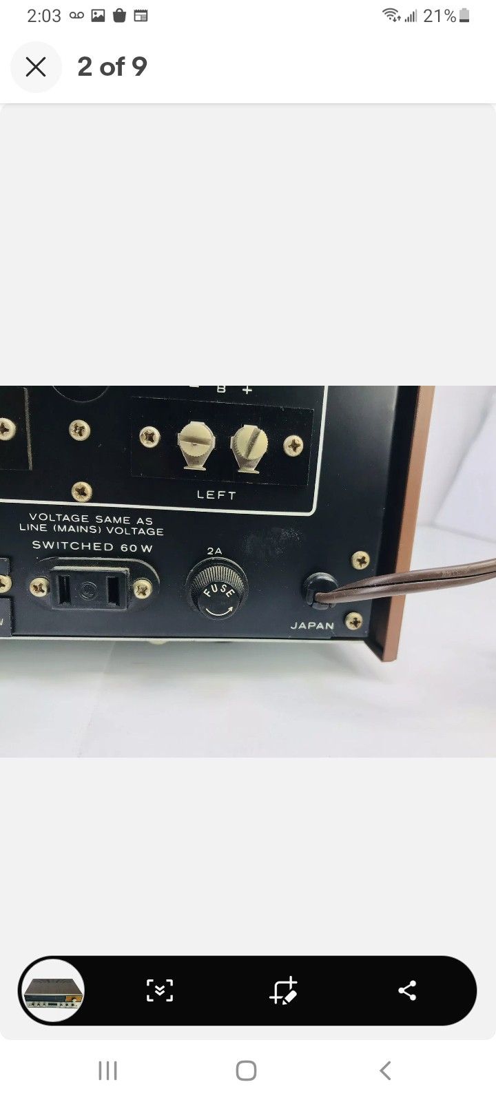 Vintage Kenwood KR-77 AM-FM Stereo Tuner Amplifier Receiver