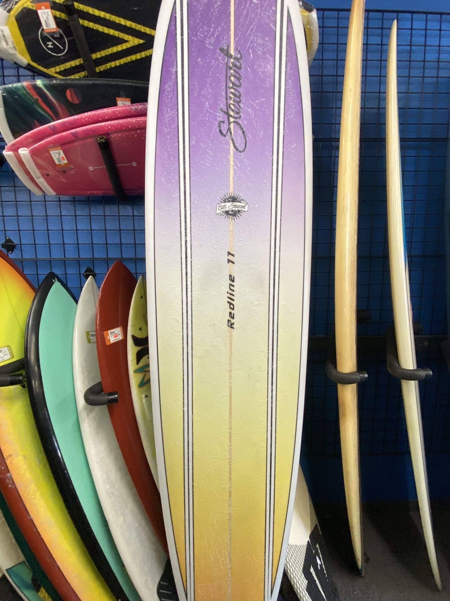 Stewart Redline 11 Longboard 9’0” Surfboard for Sale in Huntington