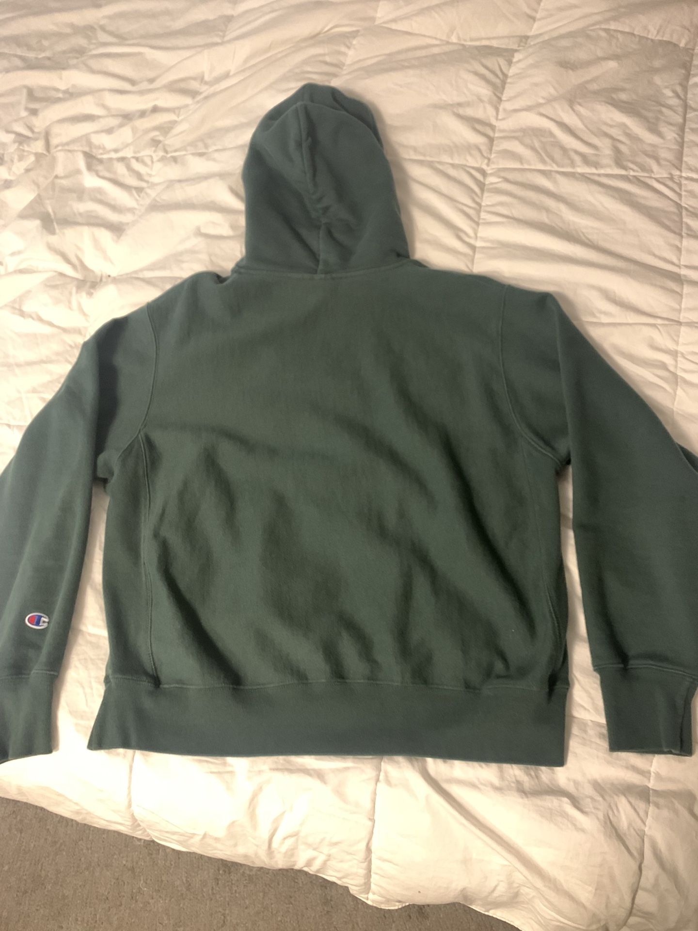 Fuct Og Logo Reverse Weave Hoodie