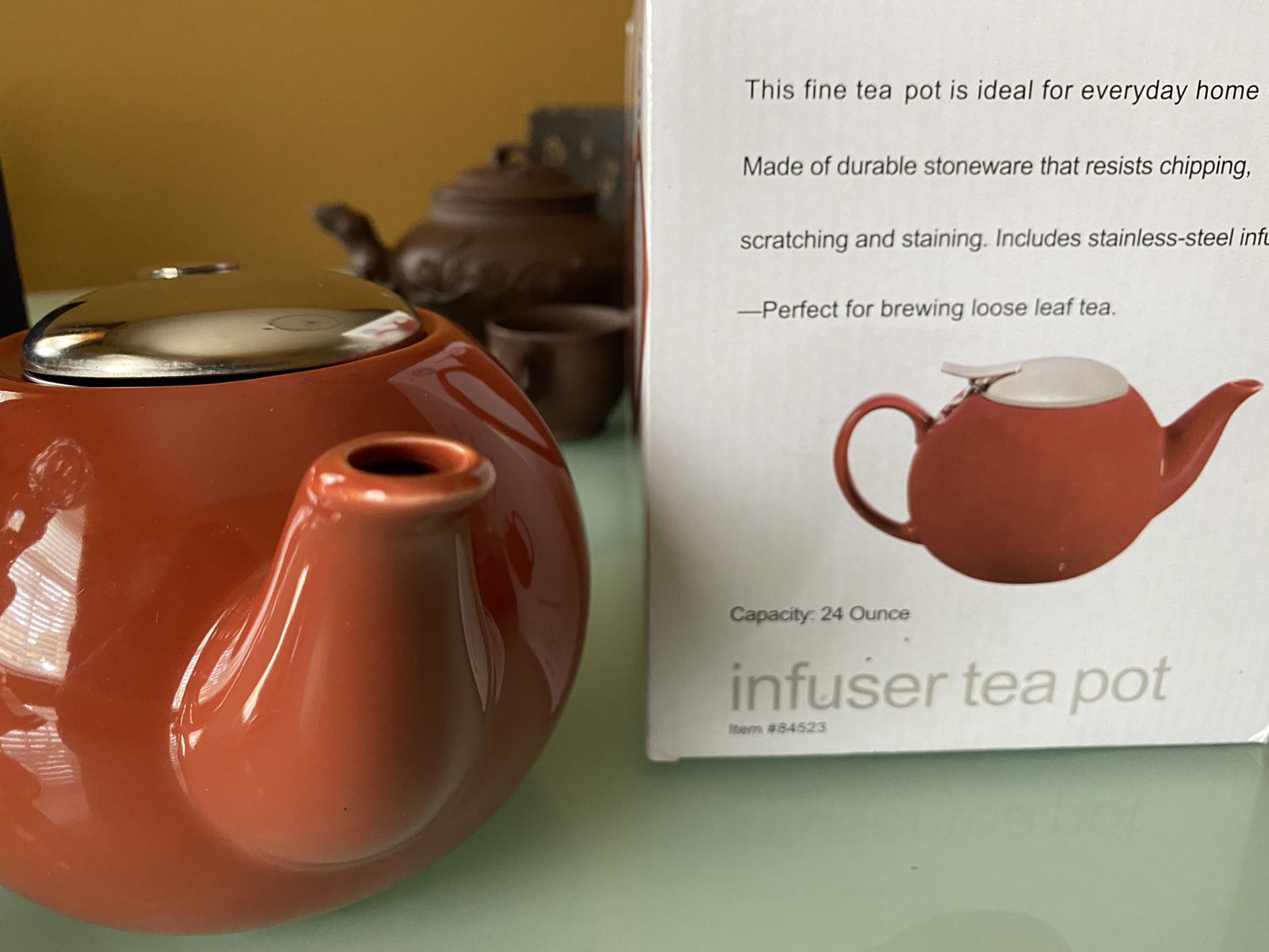 Infuser tea pot