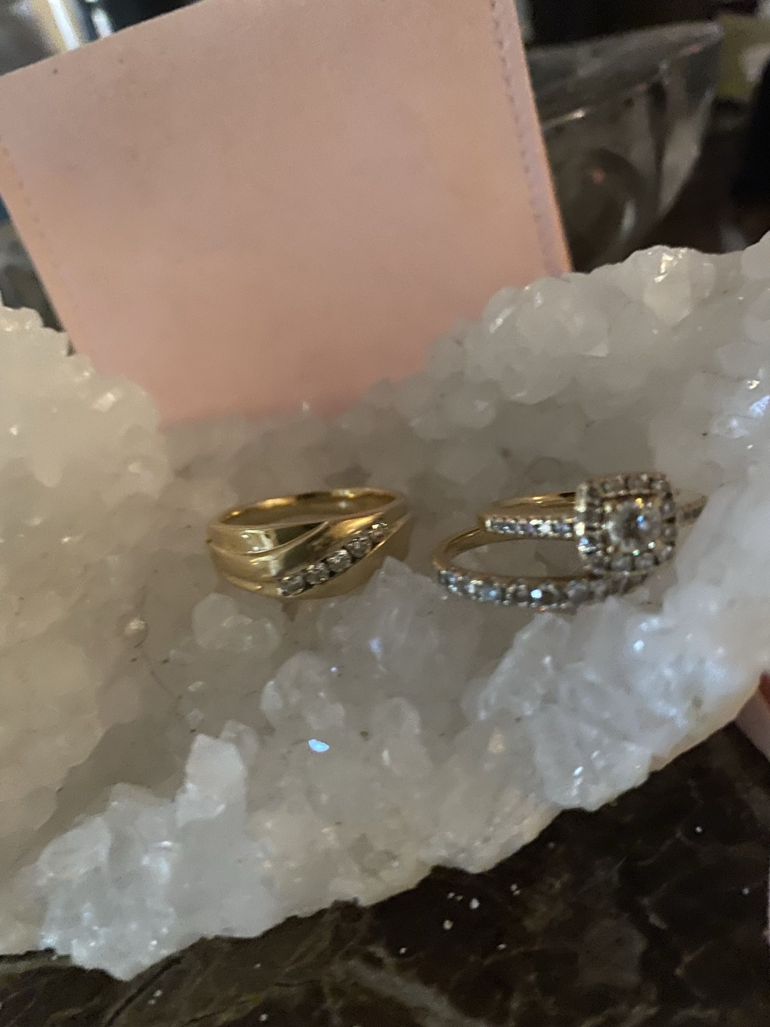 Engagement/Wedding Rings