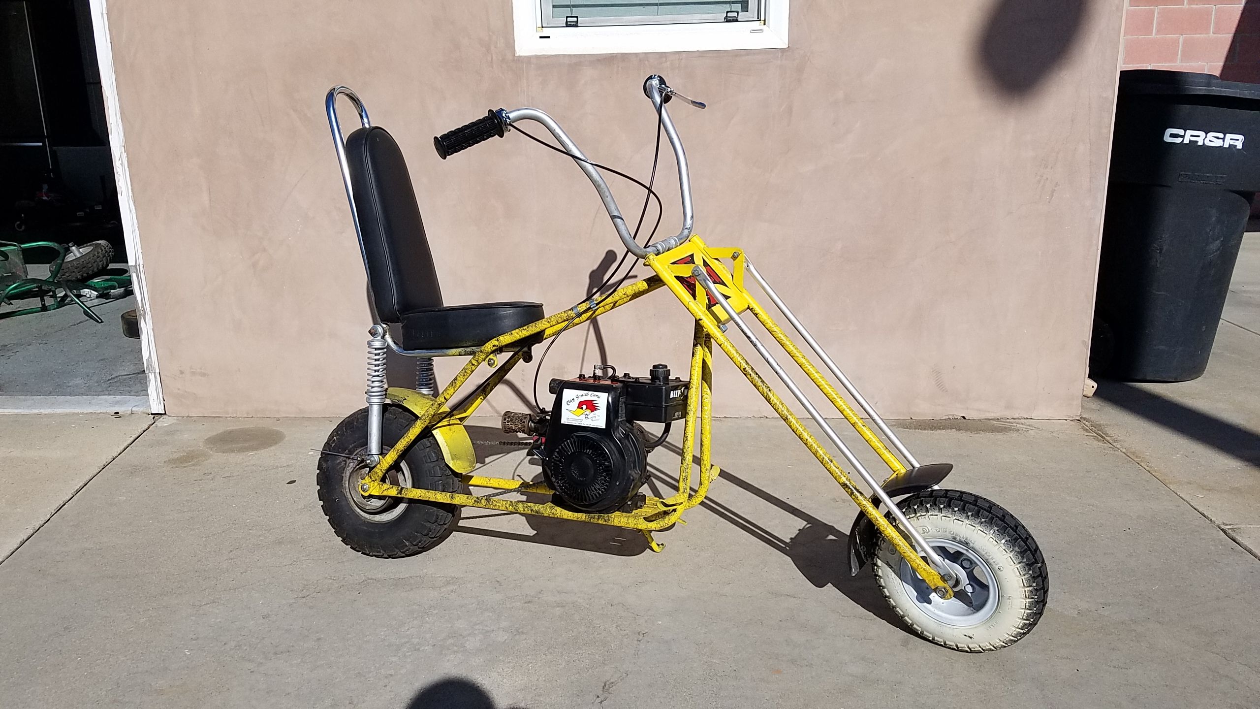 lil indian mini bike kit