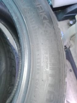 205/55R17 Studless Snow Tires Thumbnail