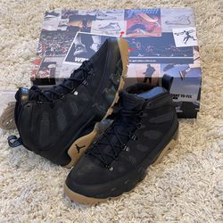 DS Jordan 9 Boot NRG Black/Gum Size 11 Thumbnail