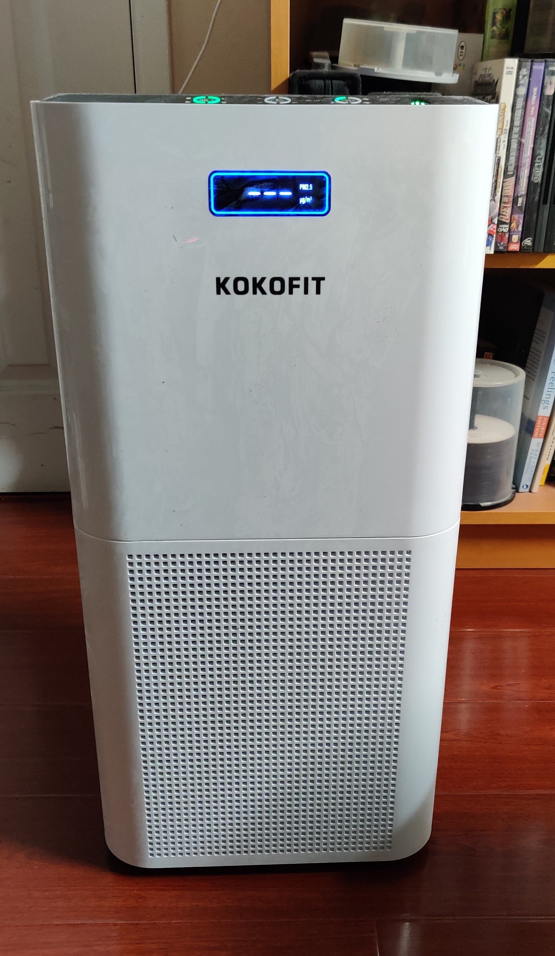 HEPA air Purifier KOKOFIT Brand very quiet, works well for Sale in Los