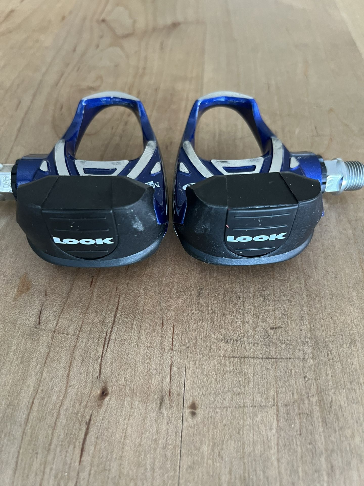 Look Road Cycling Pedals Excellent Condition!