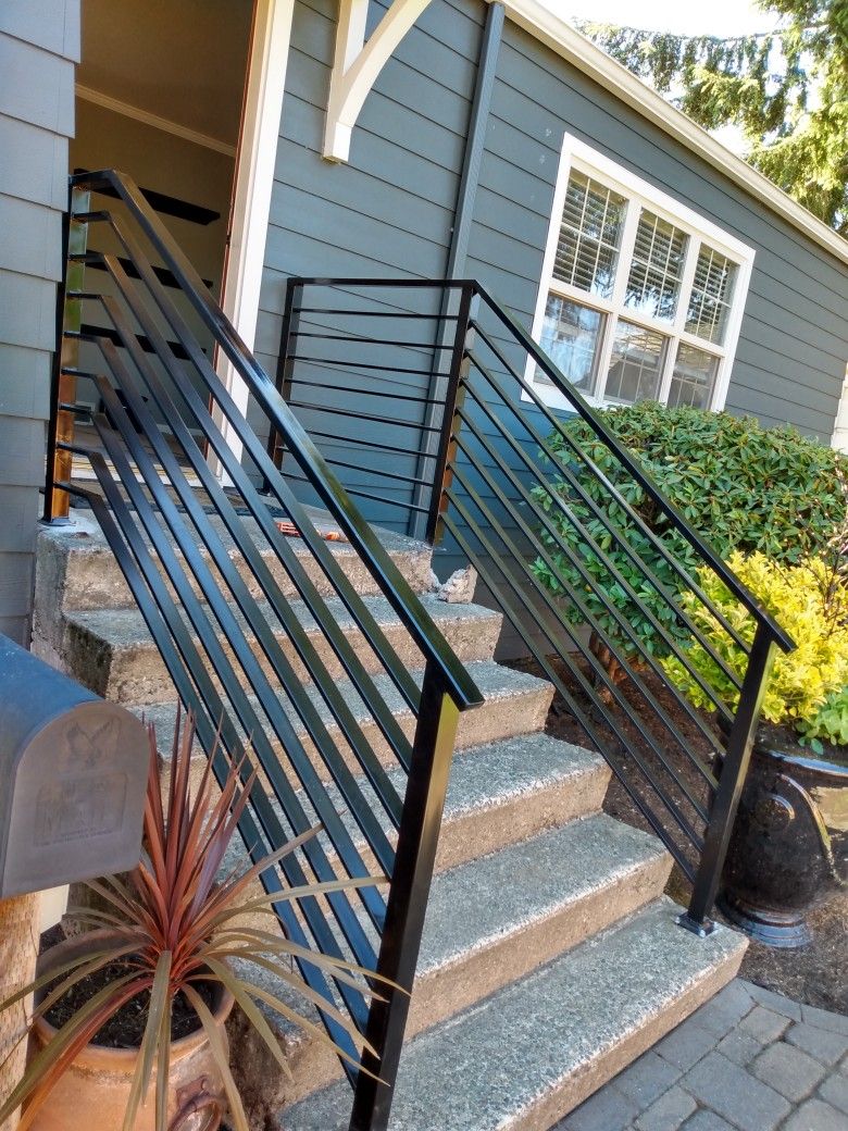 No Job Is Too Big For Us Let Me Know What Do You Need It Done We Do Railings For Interior And Exterior And More Products Welding And Fabrication