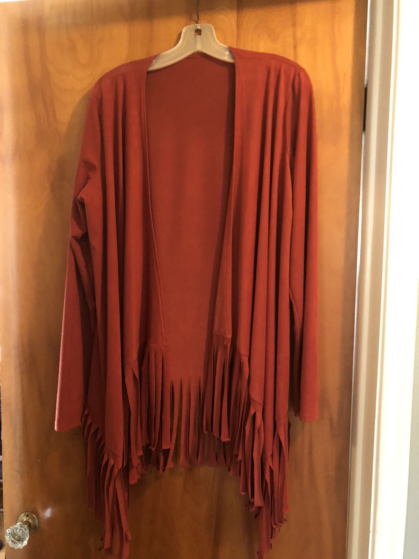 Pretty Fall cover 2X Long Sleeve