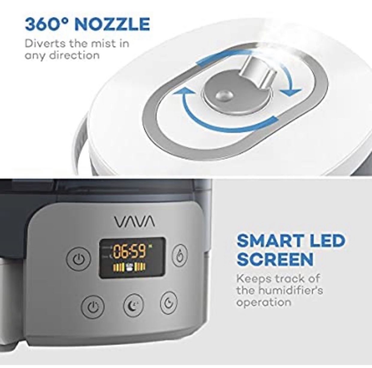 top fill large humidifier for large rooms