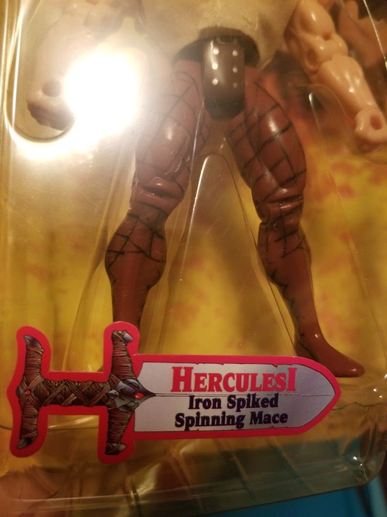 90s Hercules Figure