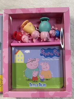 Peppa Pig The Rainy Day Game Book Thumbnail