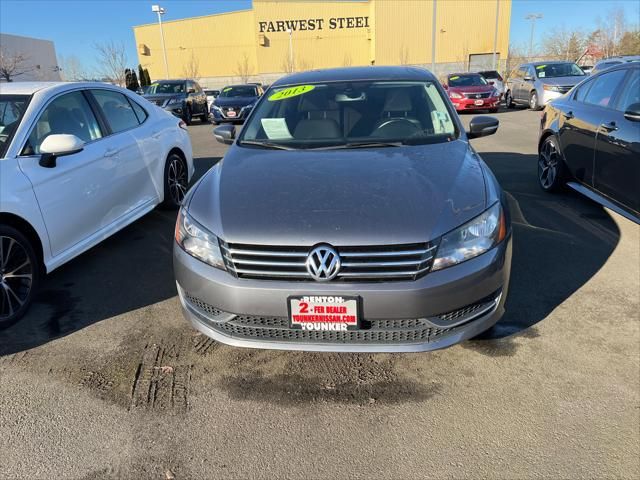 2013 Volkswagen Passat