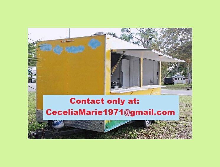 Food Trailer BBQ