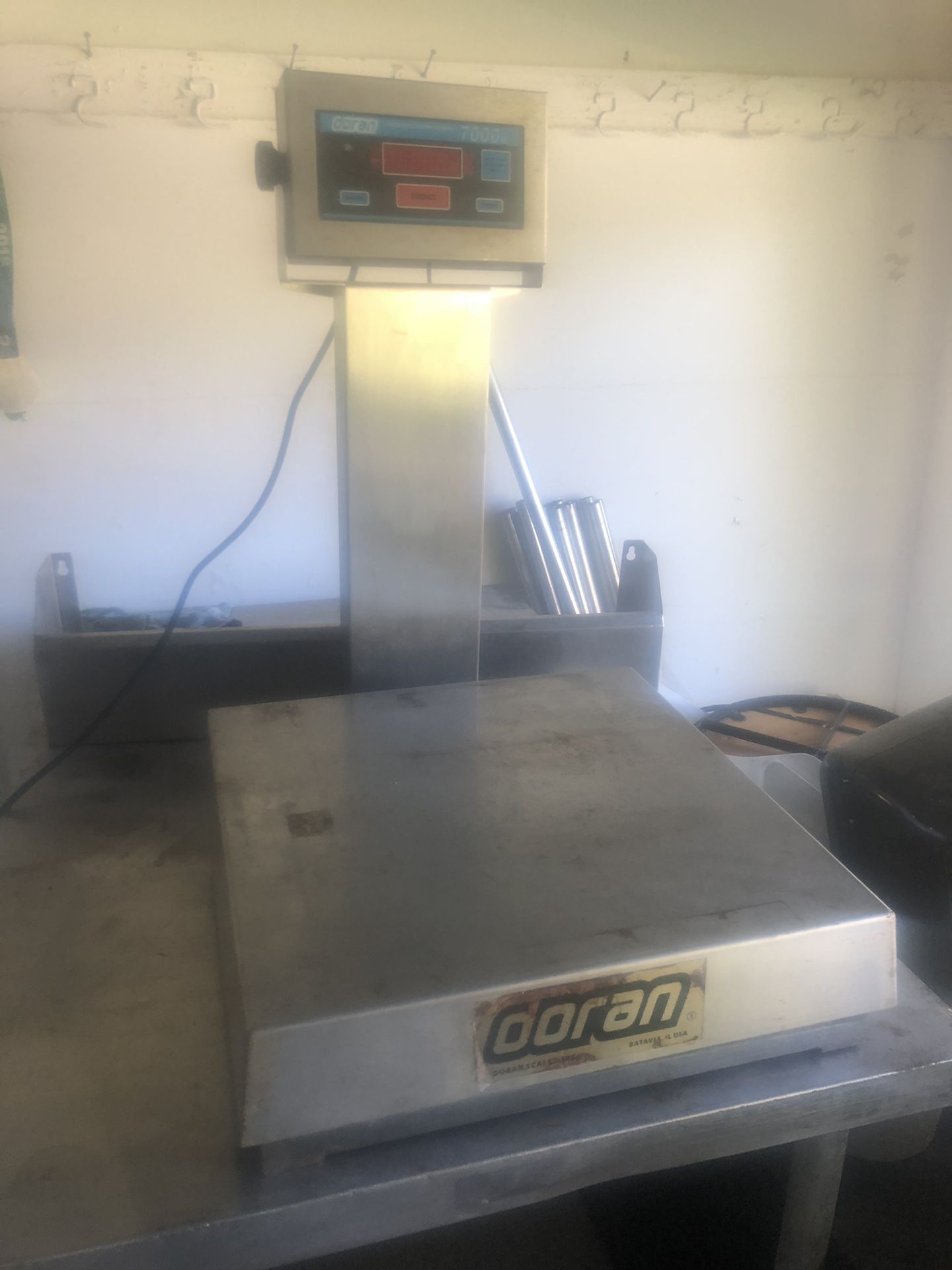 Doran 7000xl industrial scale for Sale in Sugar Land, TX OfferUp