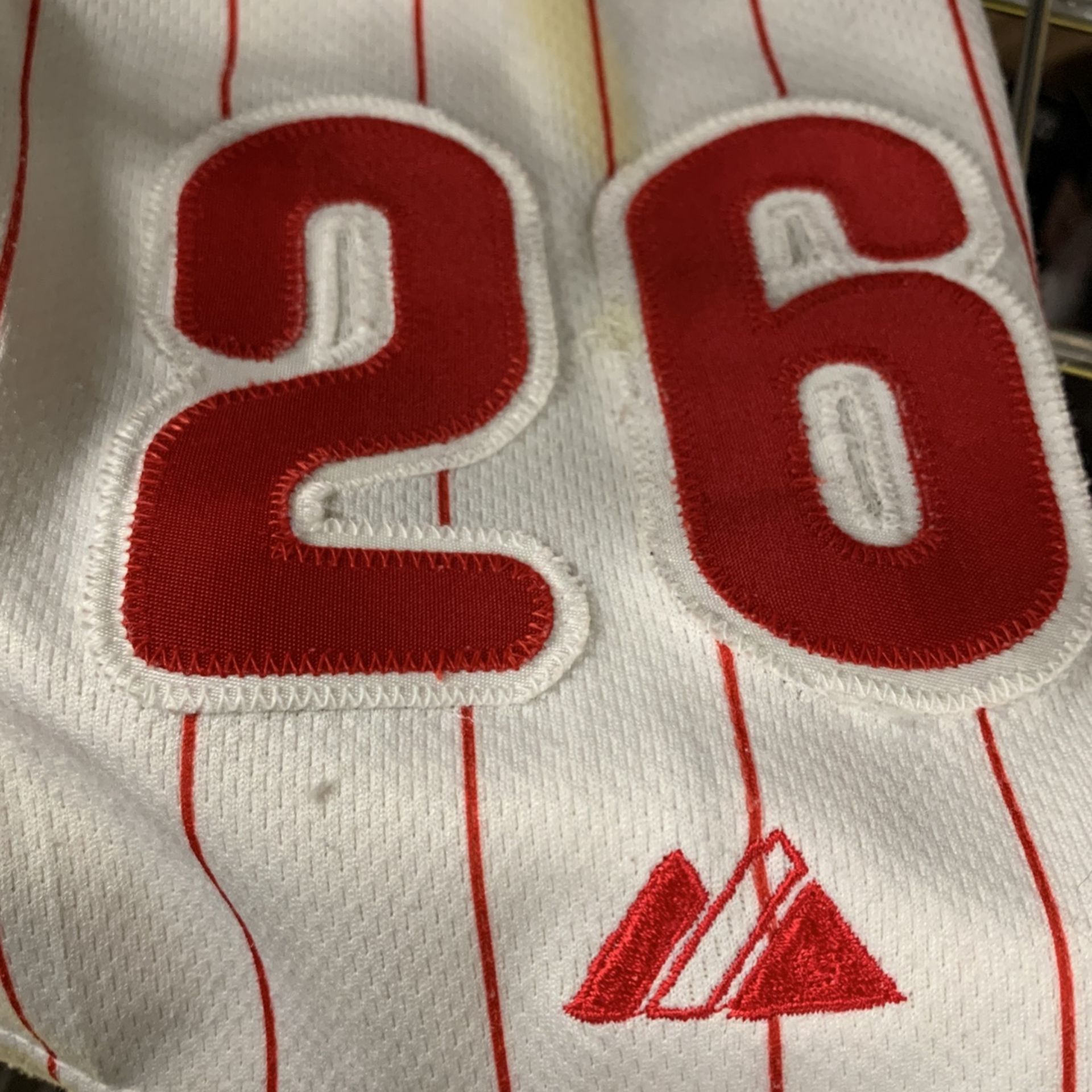 Phillies Chase Utley Jersey