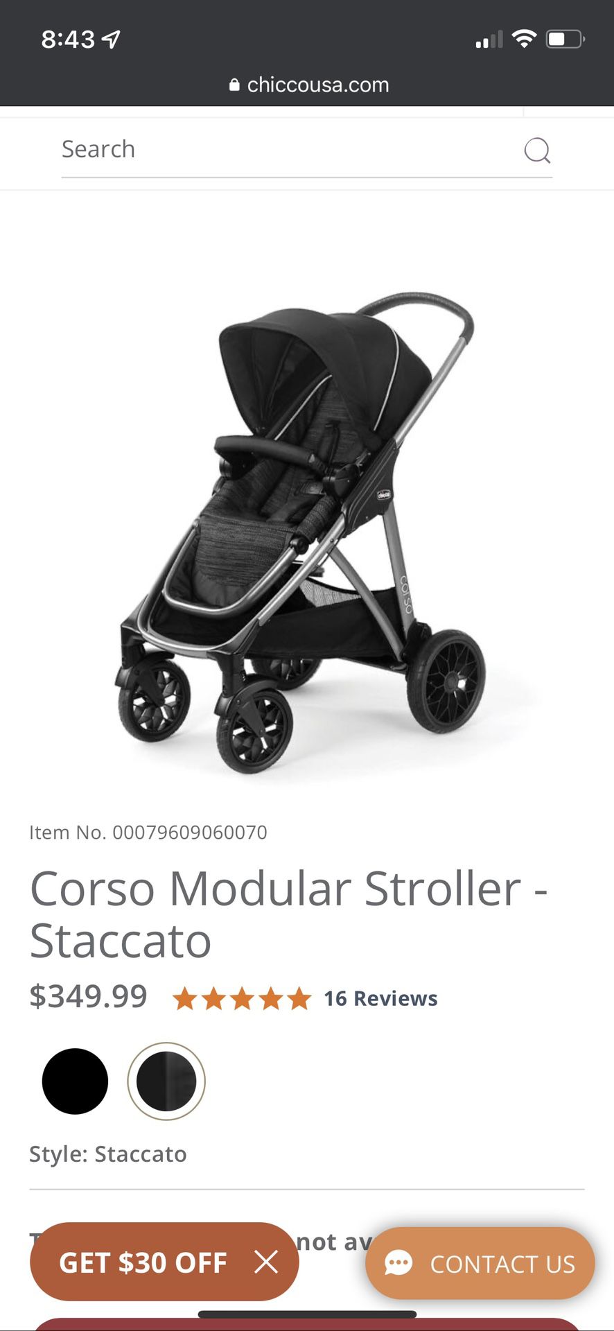Brand New Stroller