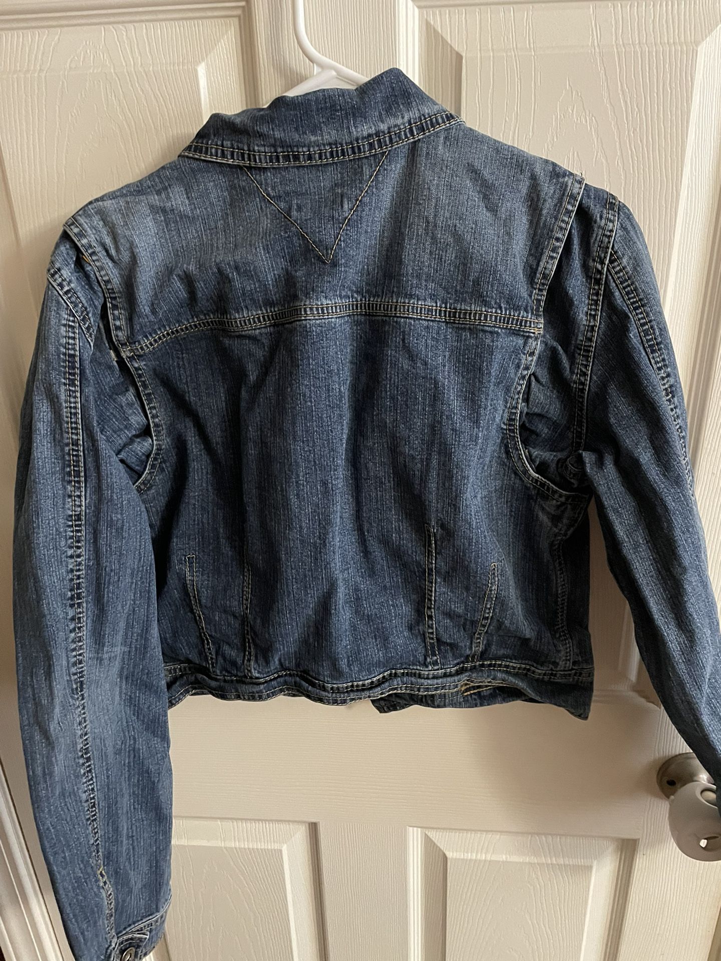 Womens Tommy Hilfiger Jean Jacket