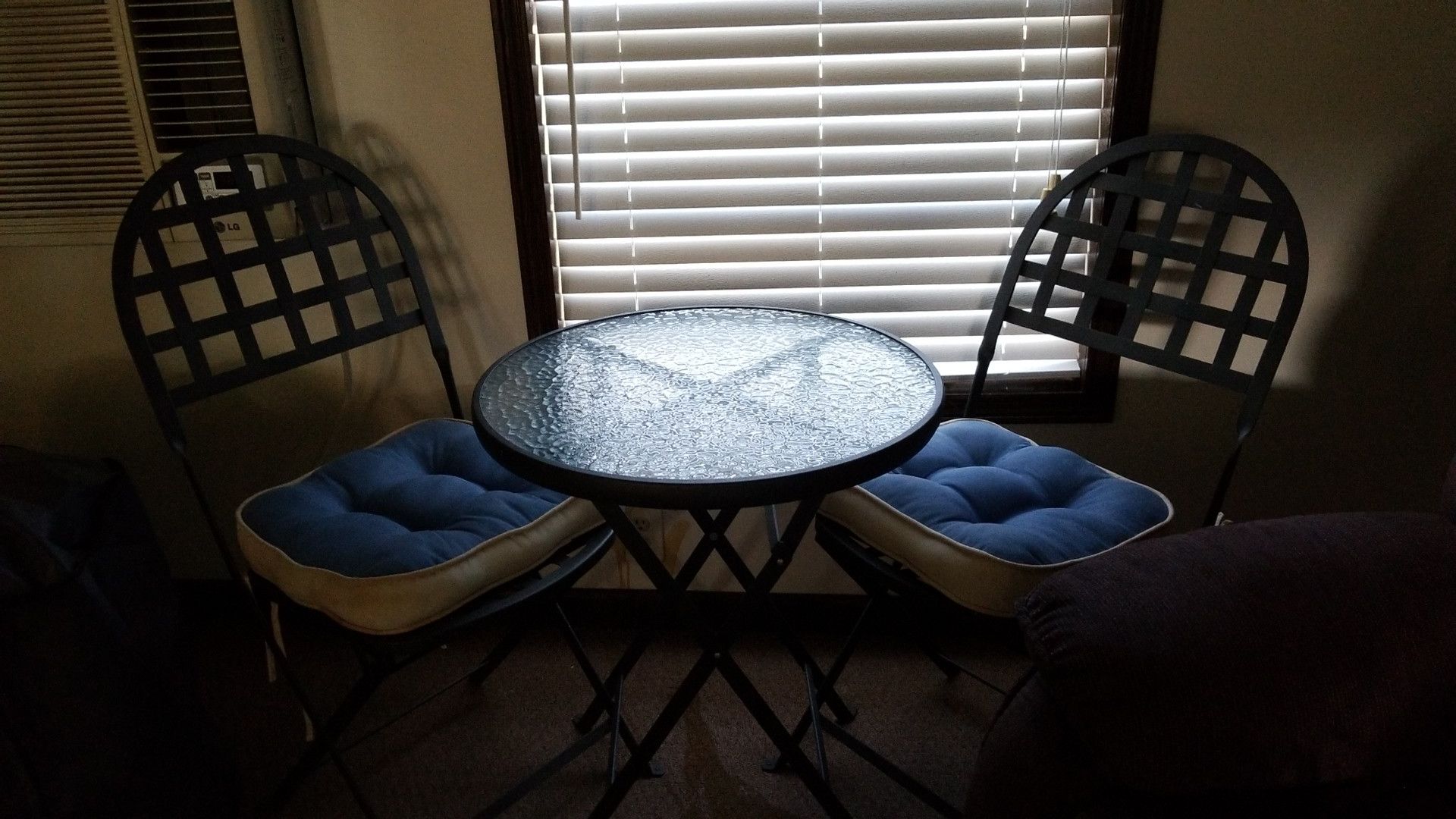 Patio bistro set