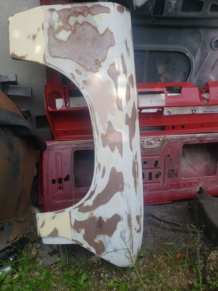 1966 Chevy El Camino 327 4spd Project Bucket Seat