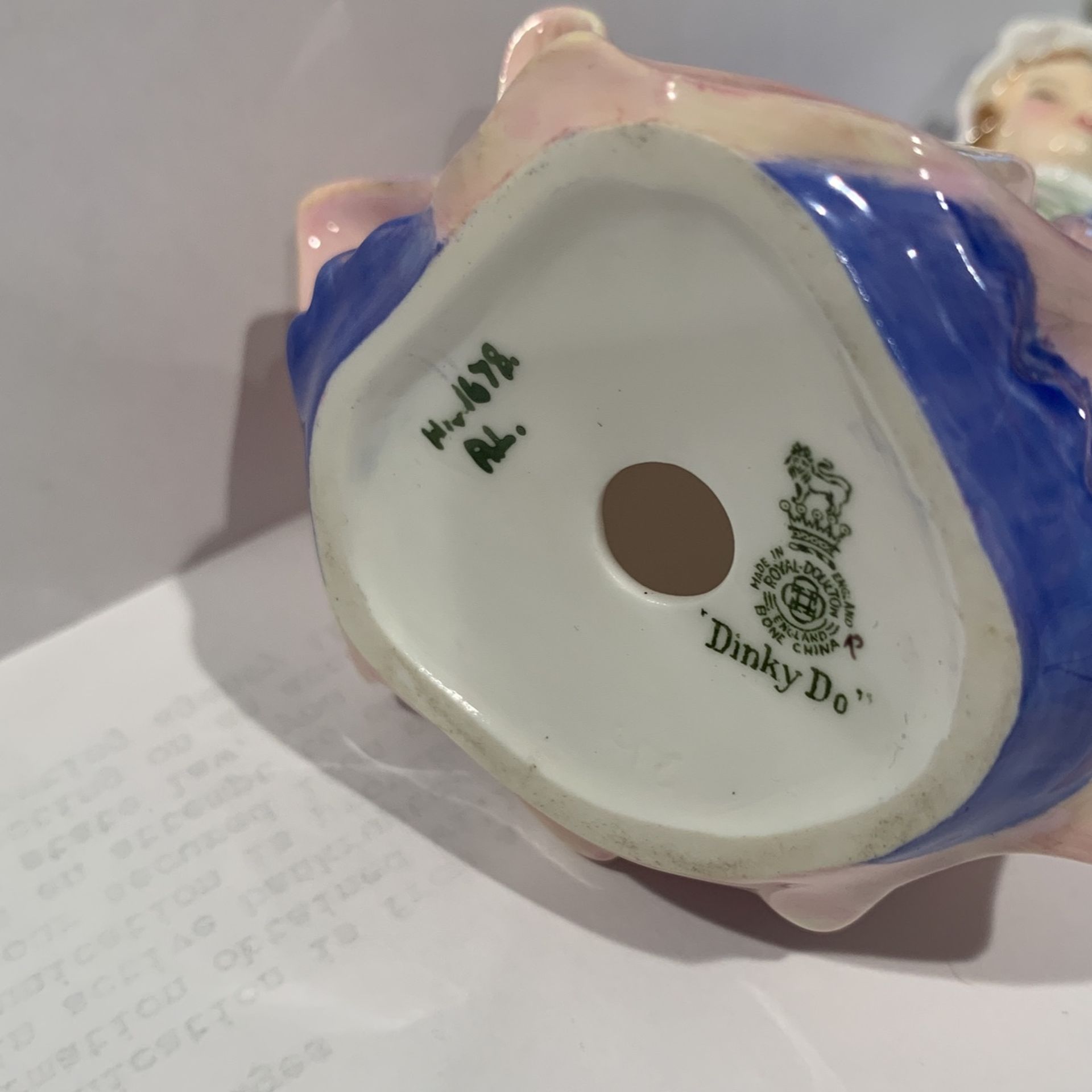 Royal Doulton “Dinky Doo”