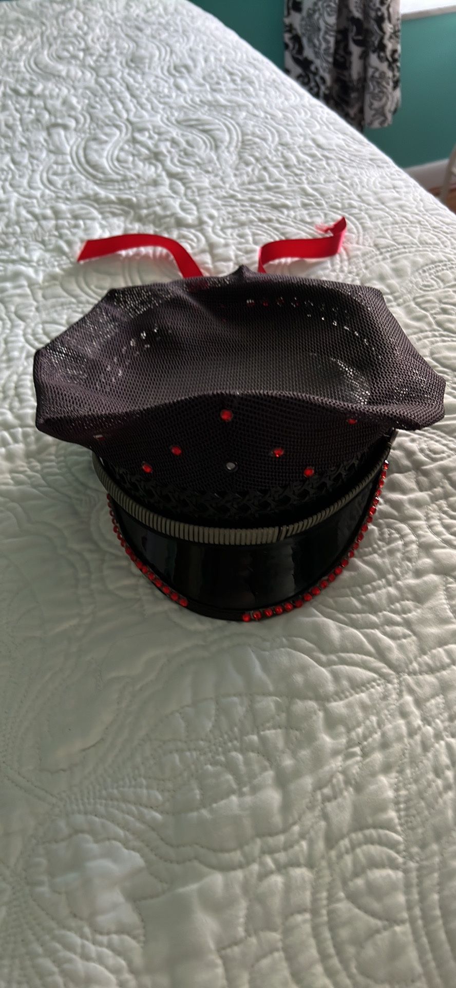 Army Camouflage Corset With Two Hats