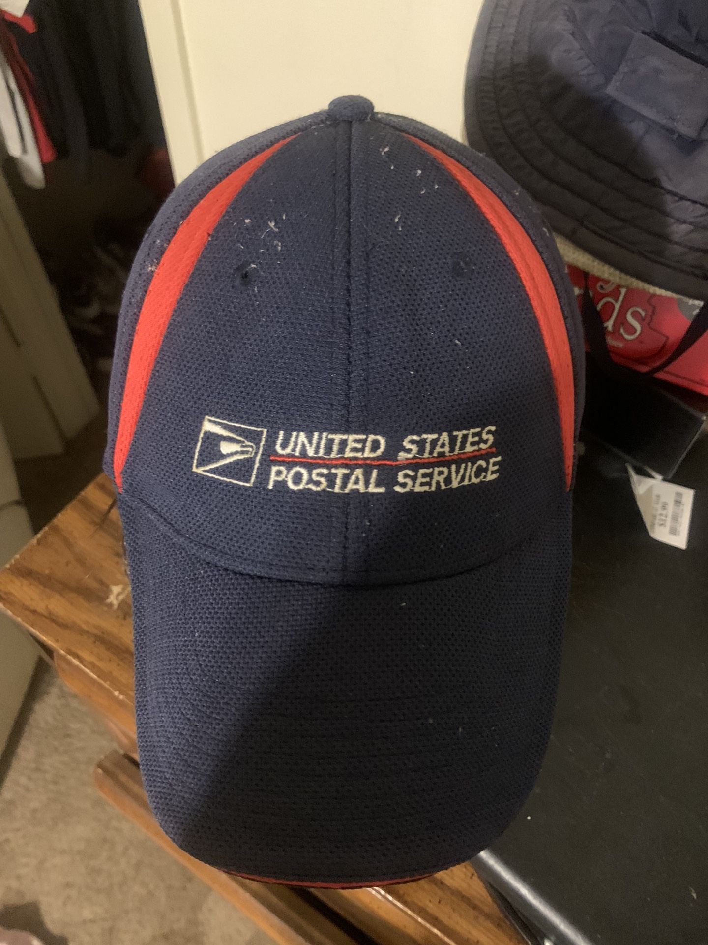 Vintage Usps (mailman) hat 90s fitted