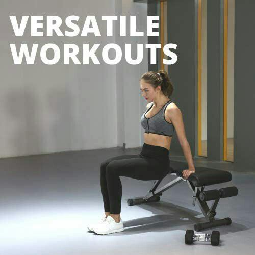 5-in-1 Adjustable Weight Bench