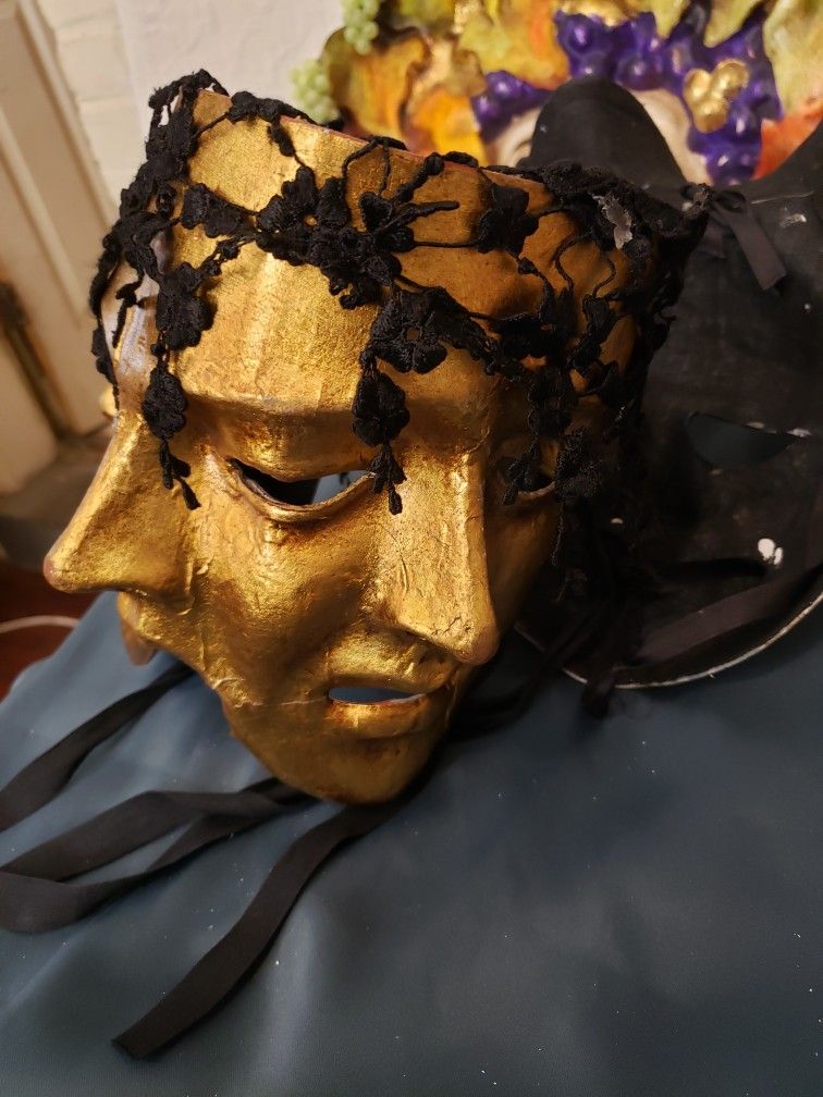Venice Masks Or Halloween Party Mask