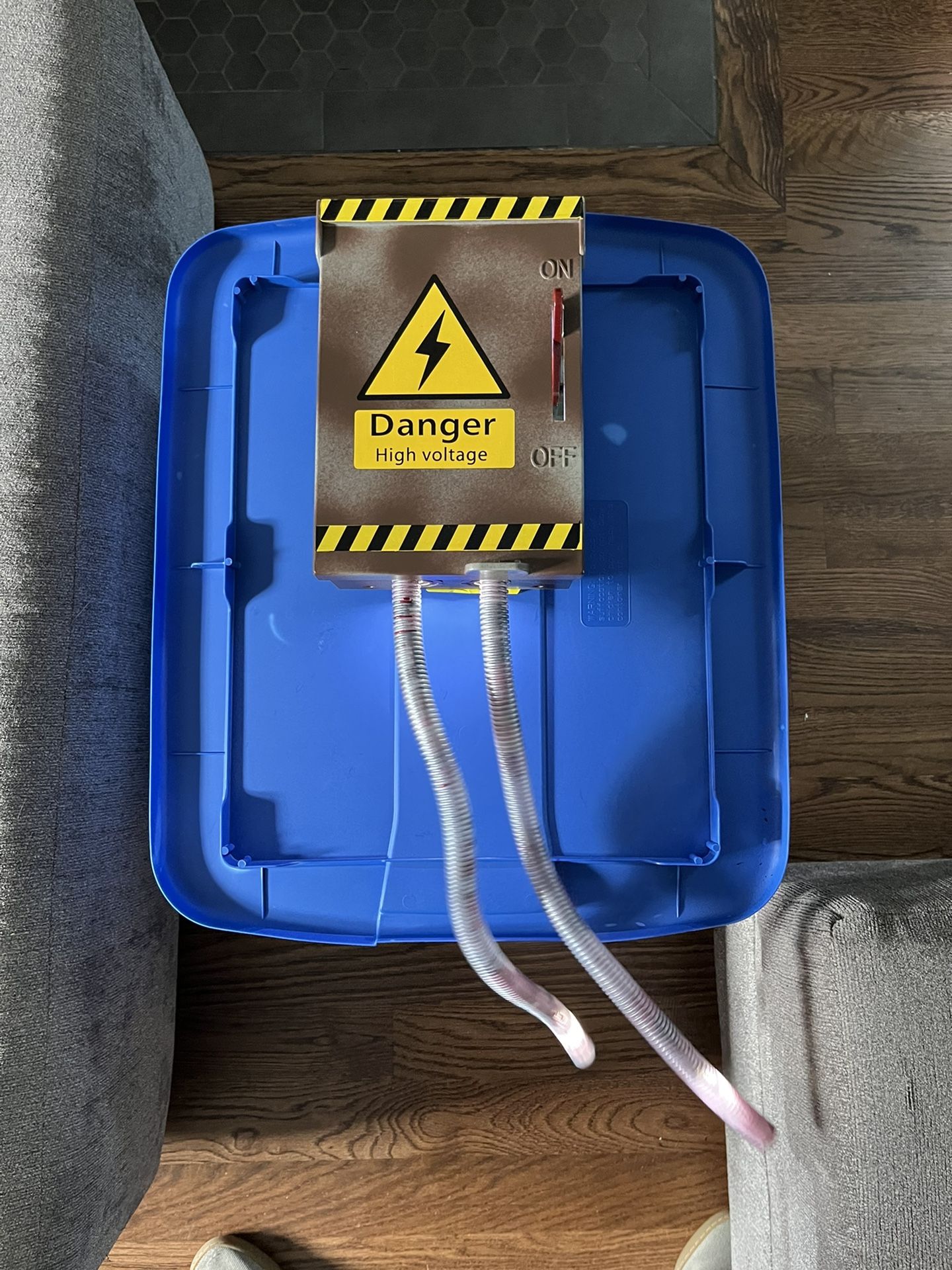 Electrical Box- Halloween