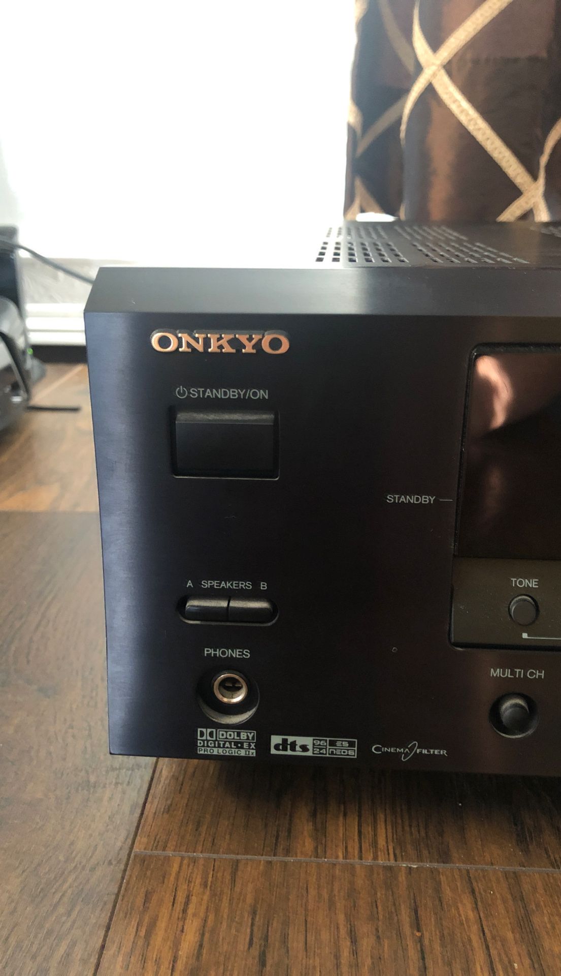 ONKYO receiver