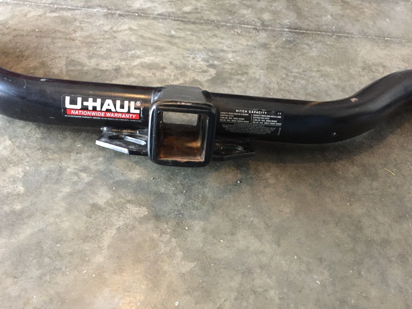 Trailer Hitch V-5, 1582-00-385