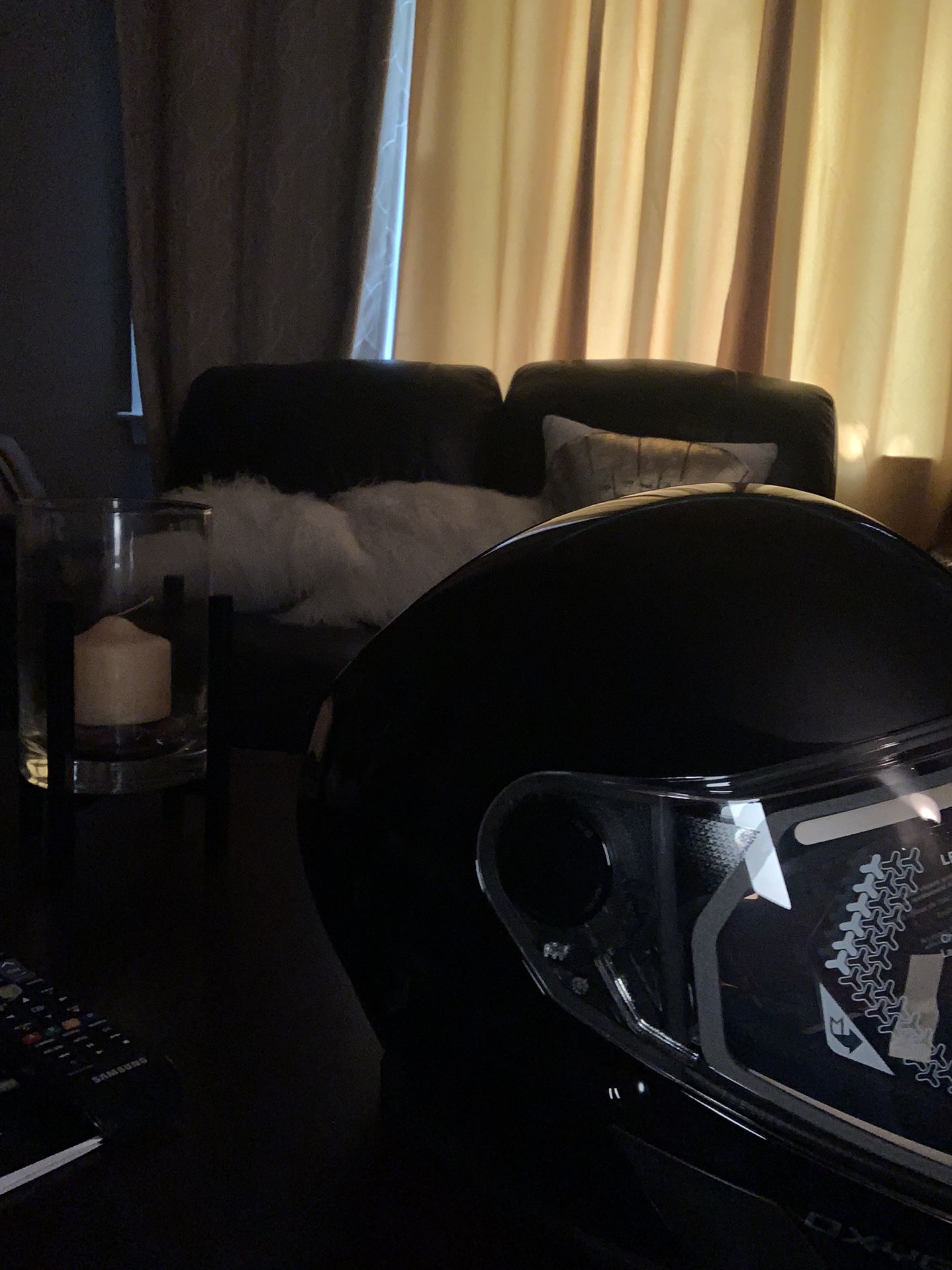 BRP oxygen snowmobile helmet