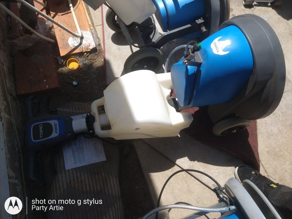 EDIC Hard Surface Scrubber- Toro, Toro HD.