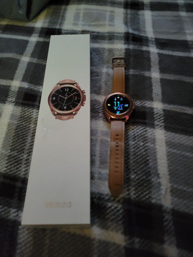 Samsung Galaxy Watch 3 Mystic Bronze For Sale In Greensboro Nc Offerup