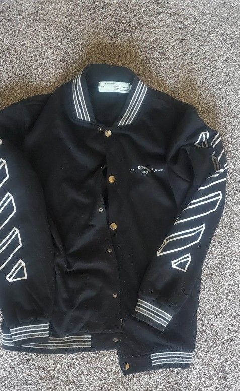 ***New Off White Jacket***