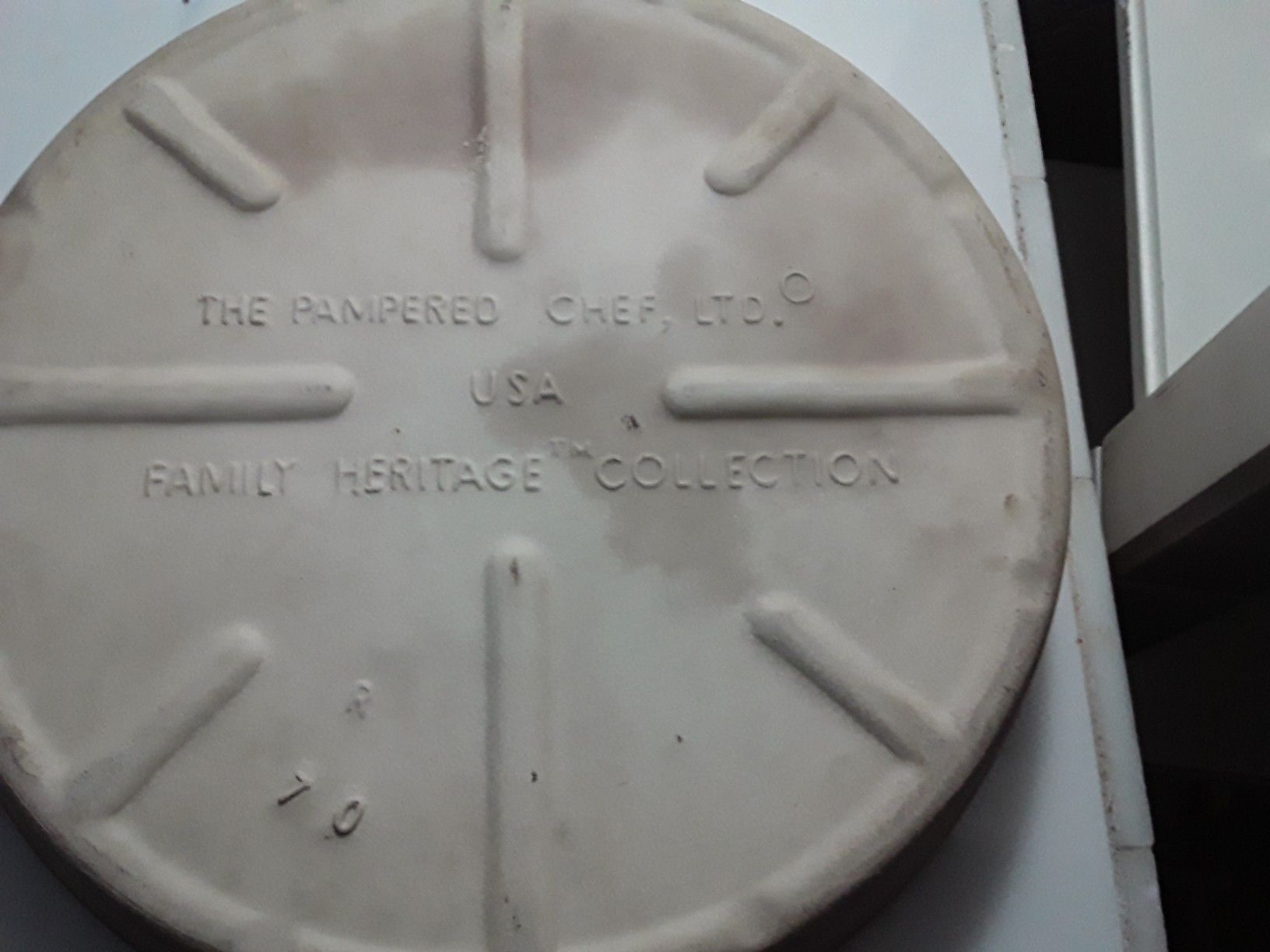 The pampered chef deep dish Baker