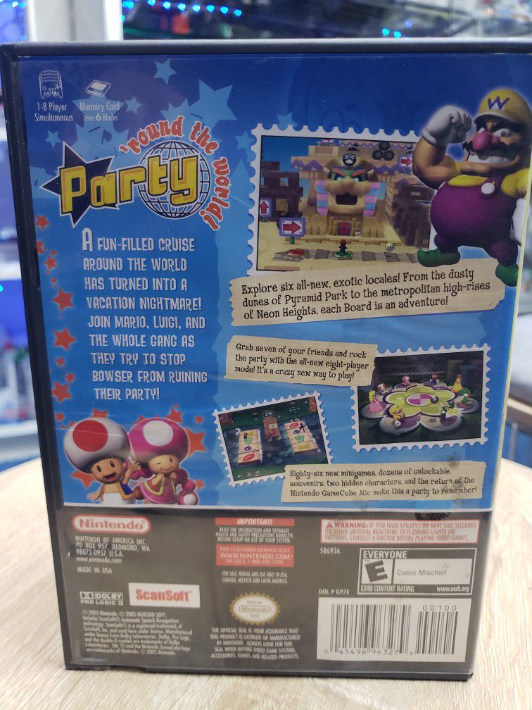 Mario Party 7 On Nintendo Gamecube 