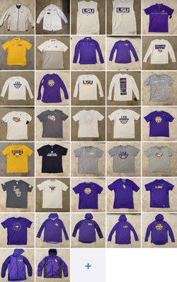 LSU Nike Gear size Large - Shorts, Shirts, Jackets, Polos, Sweats Thumbnail