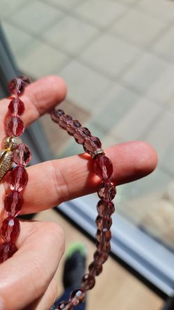 Colour Changing Zultanite (diaspore) Rosary Beads Thumbnail