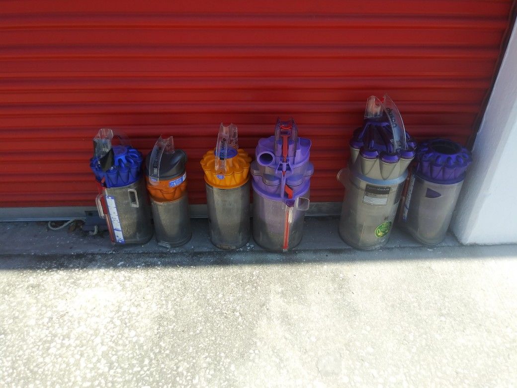 Vacuum cleaner parts