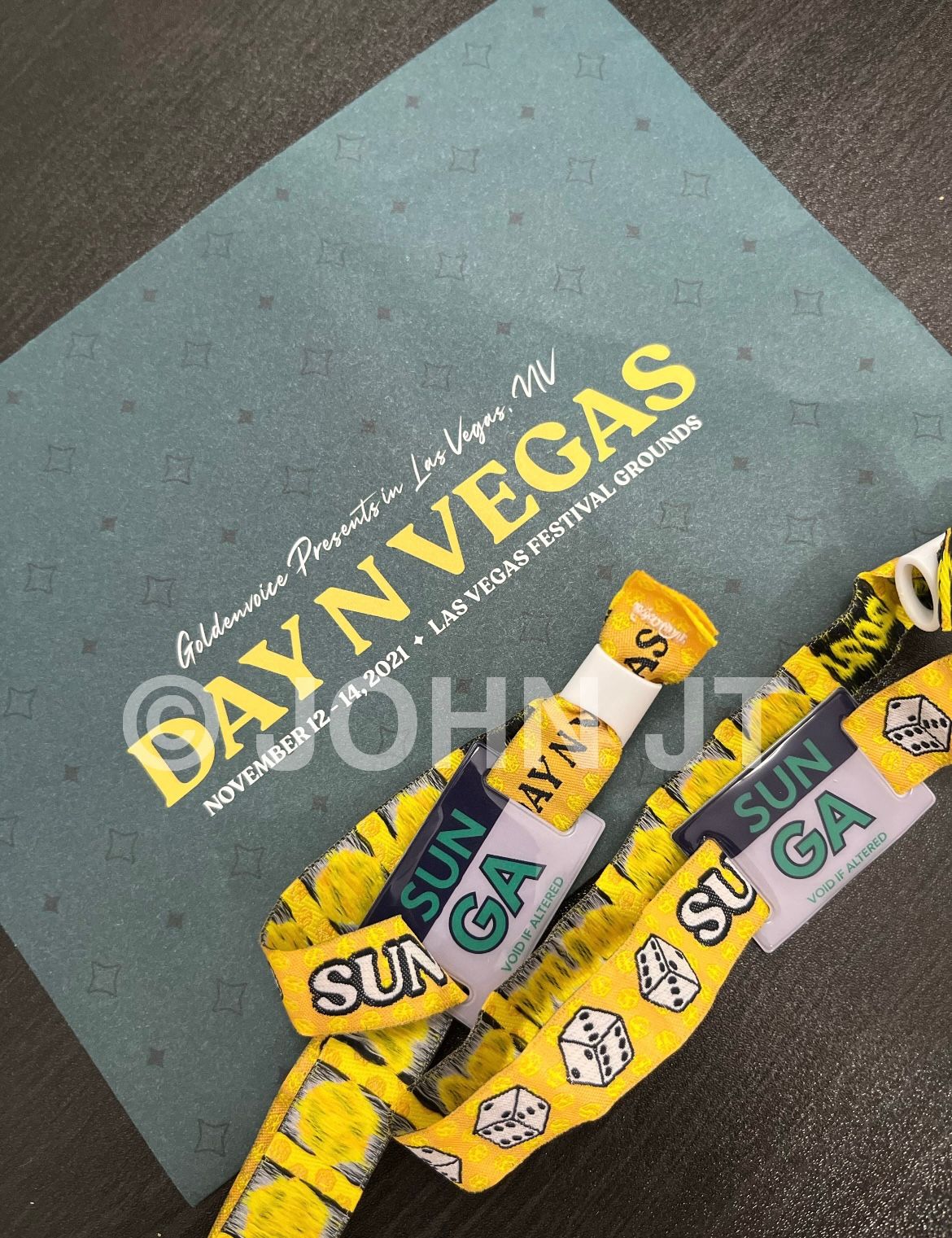 Sunday DAY N VEGAS Bracelets (2)