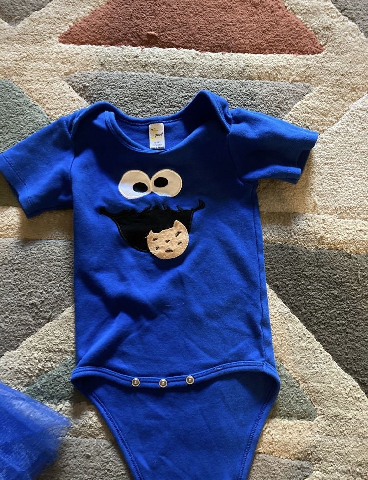 Cookie Monster 12-18M