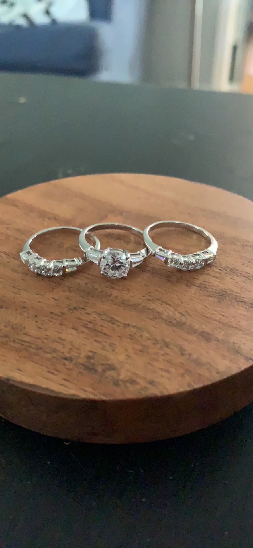Wedding Ring Set