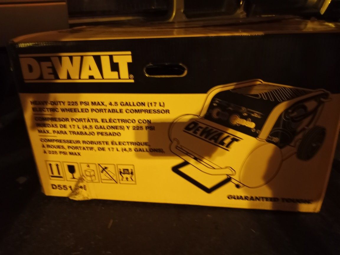 Dewalt Air Compressor