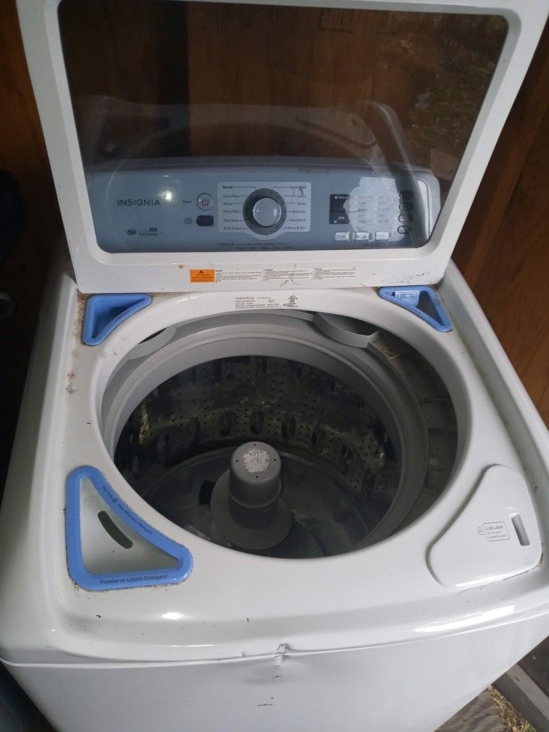 Insignia Washer And Crosley Dryer