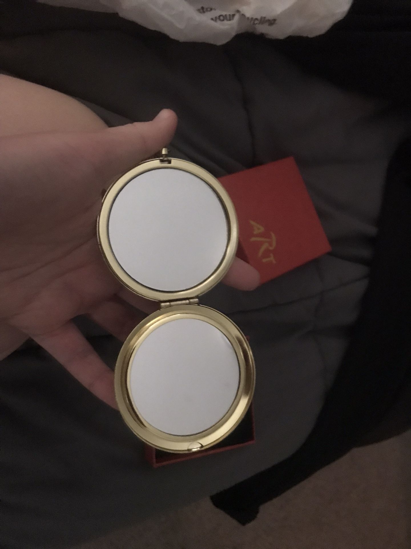 Egyptian Pocket Mirror