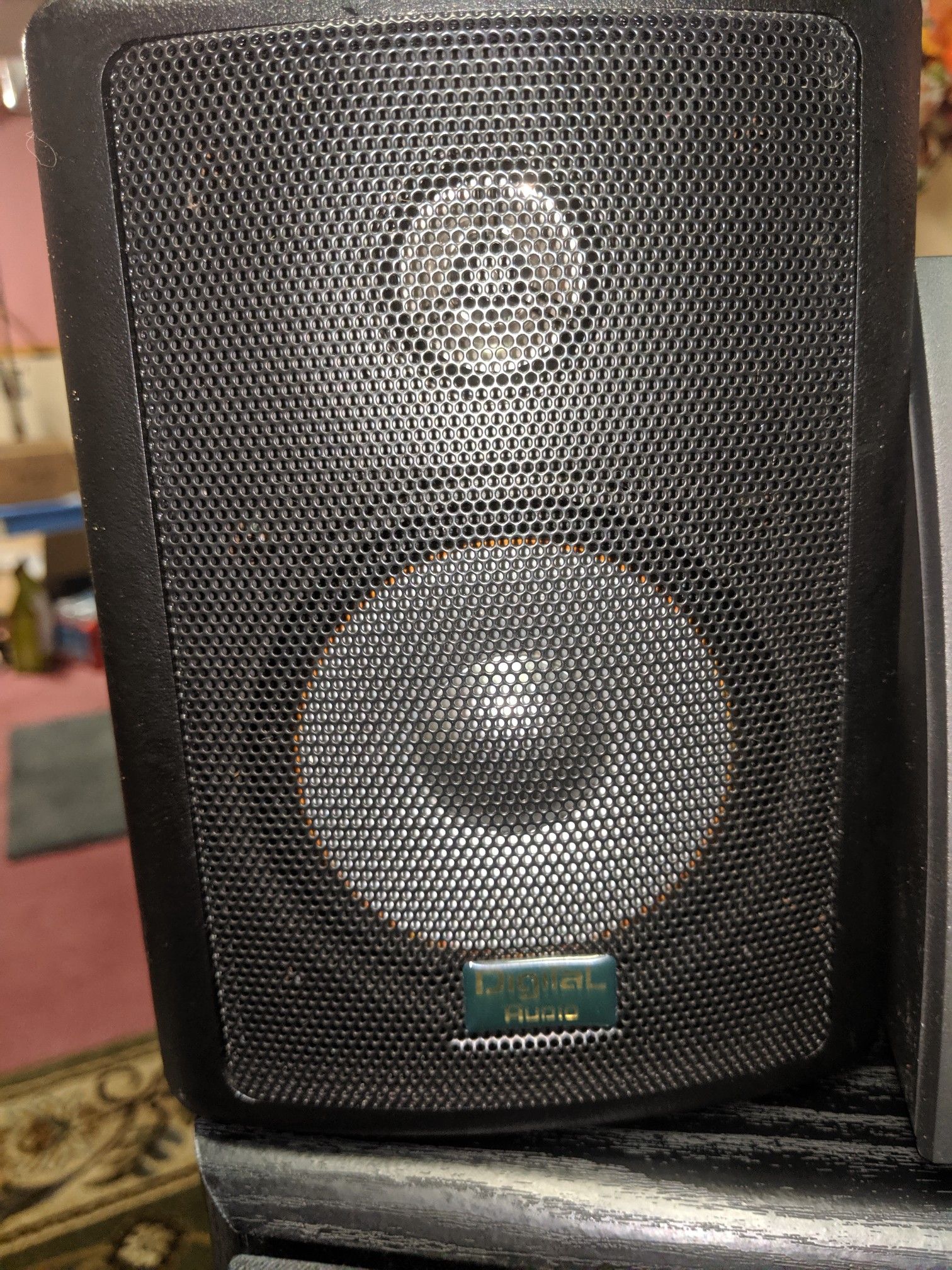 Speaker souround sound Digital pro audio Bose home theater