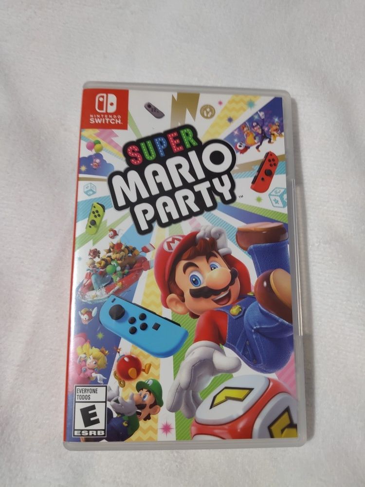 SUPER MARIO PARTY