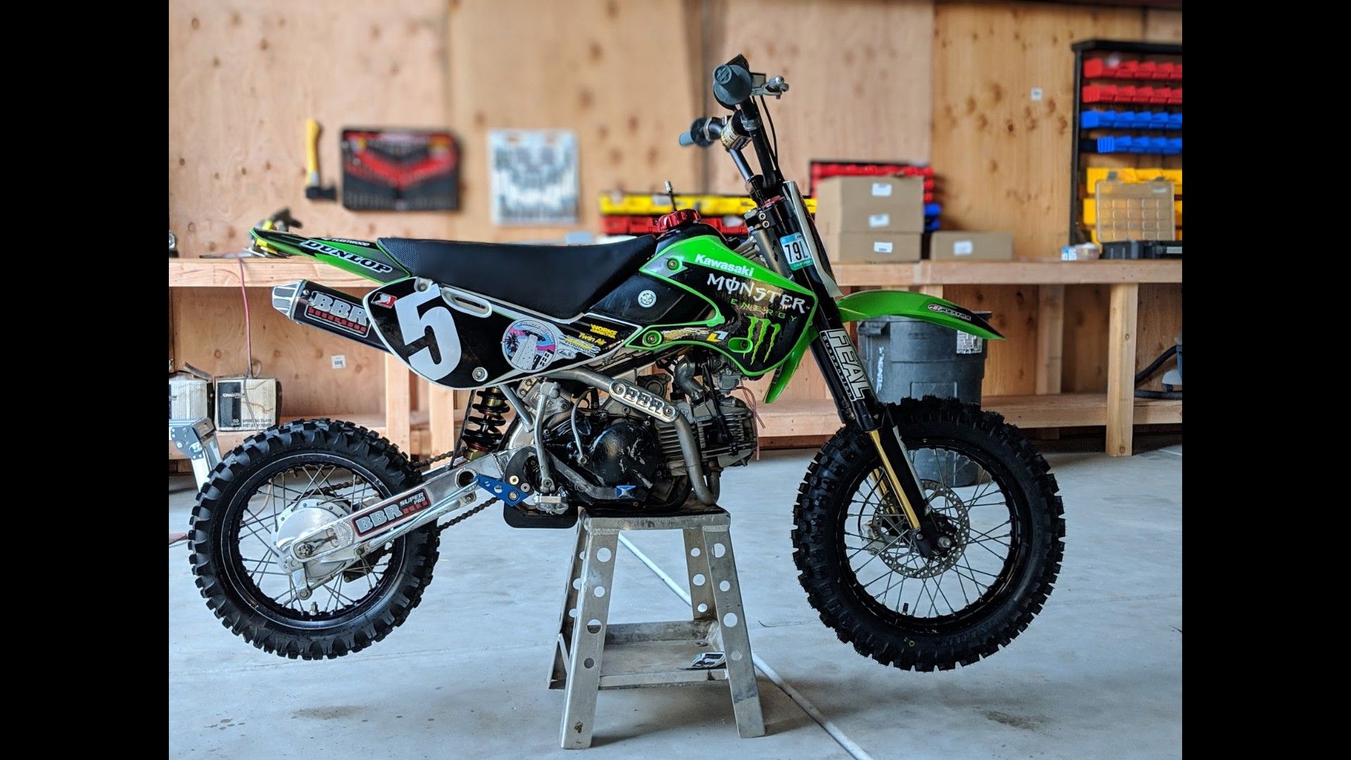 Full custom BBR klx 110 w/ 184cc takenawa big bore kit for Sale in