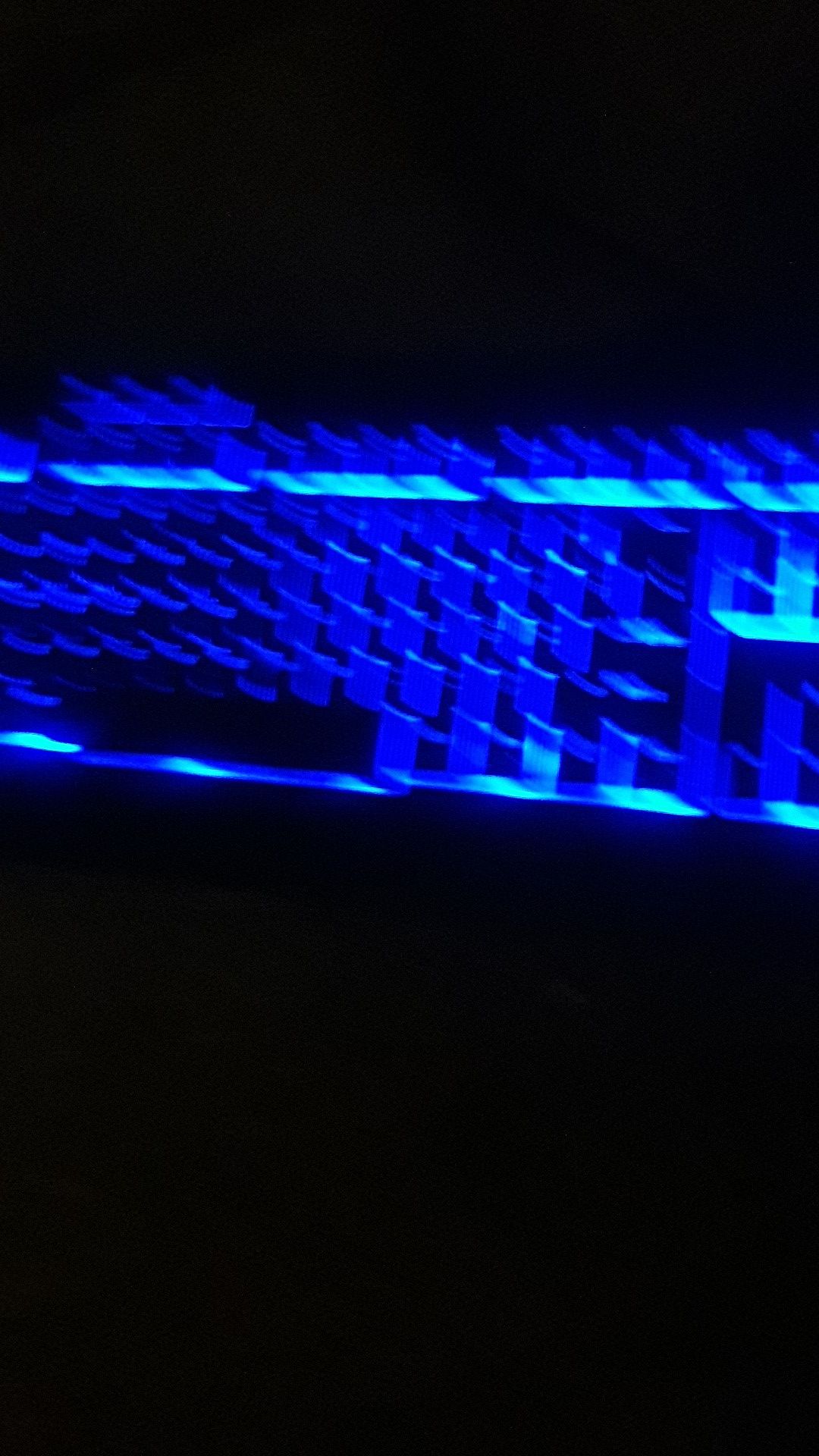 Black web gaming keyboard